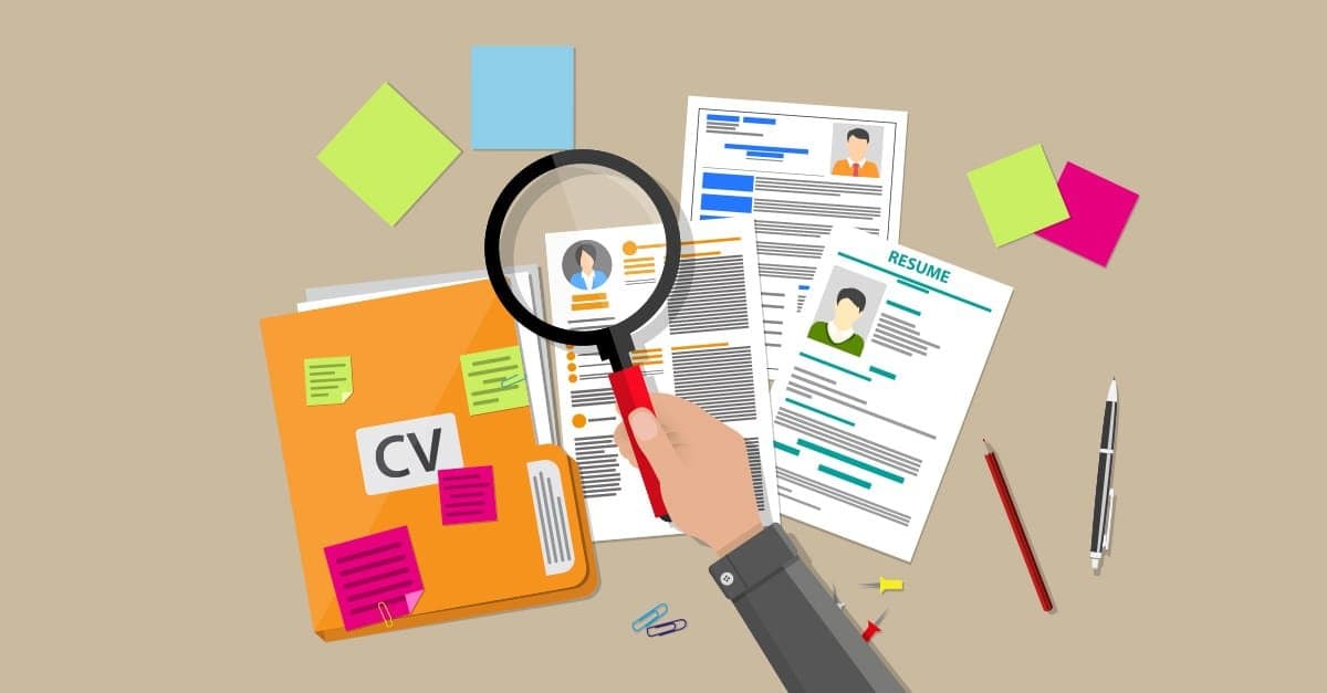 Professional resume template preview - StylingCV