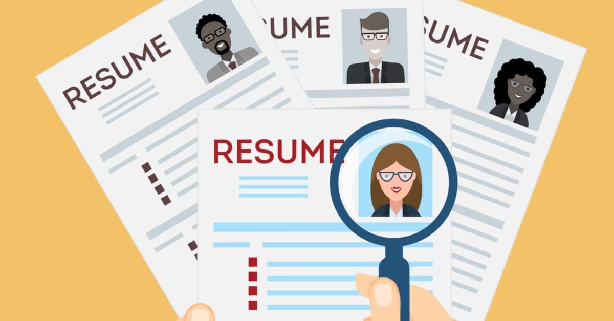 Professional resume template preview - StylingCV