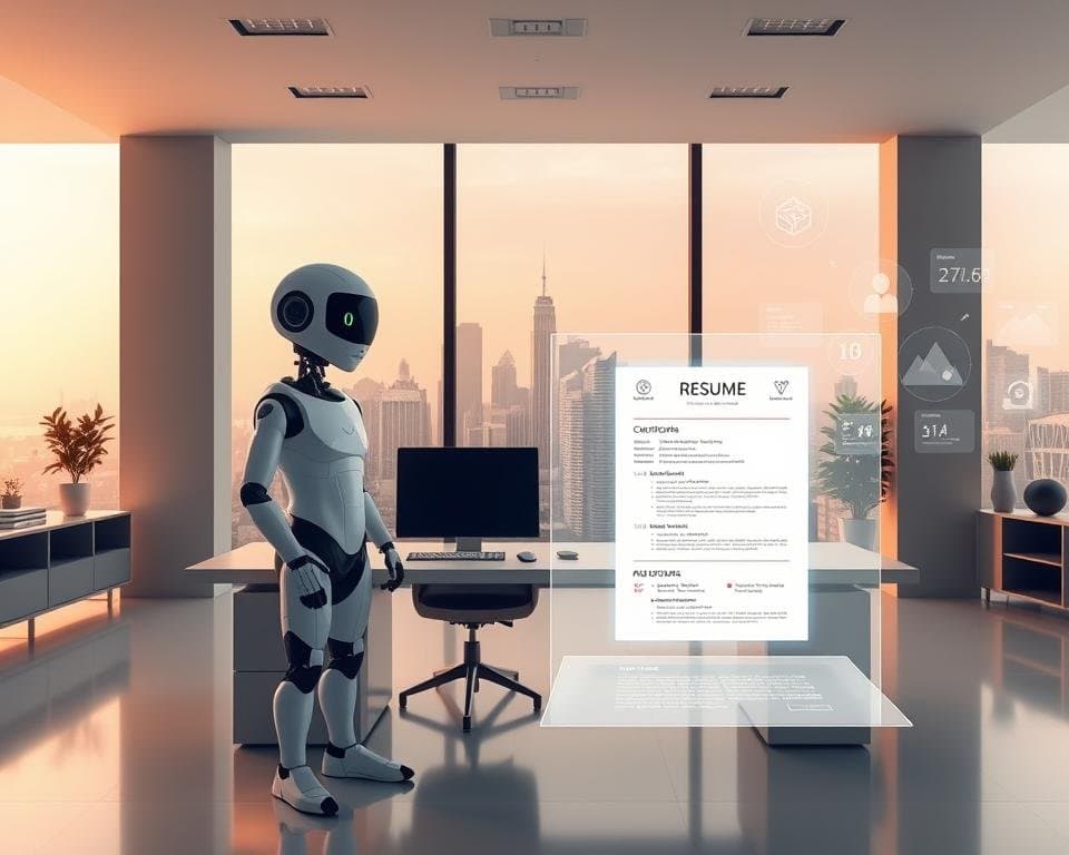 Professional resume template preview - StylingCV