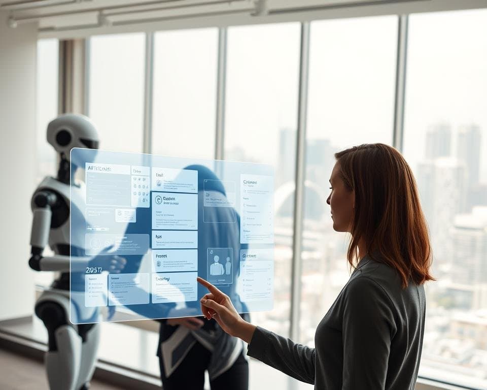 Professional resume template preview - StylingCV