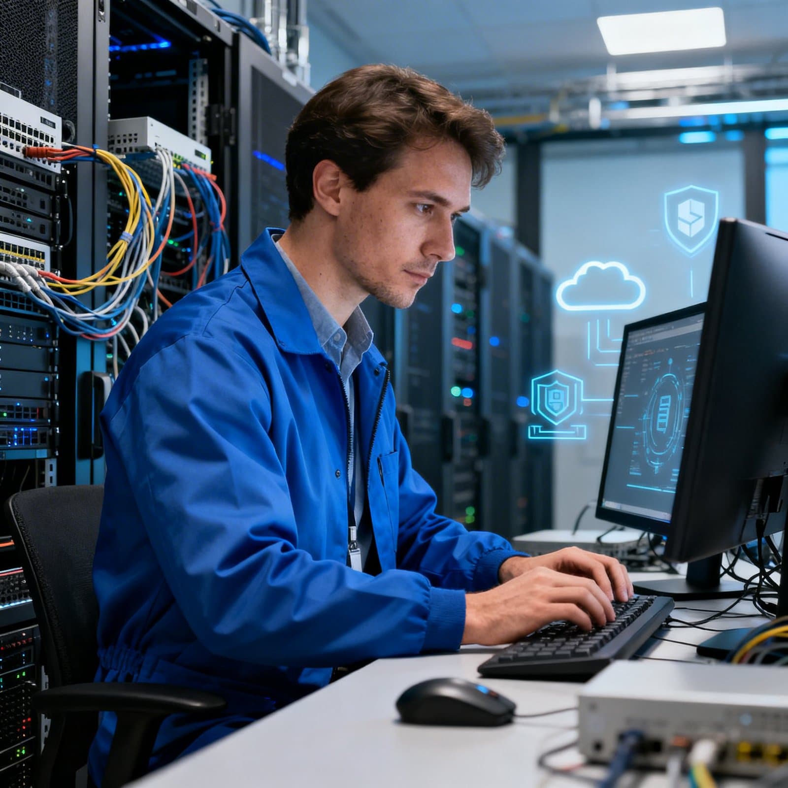 IT Specialist Resume Professional