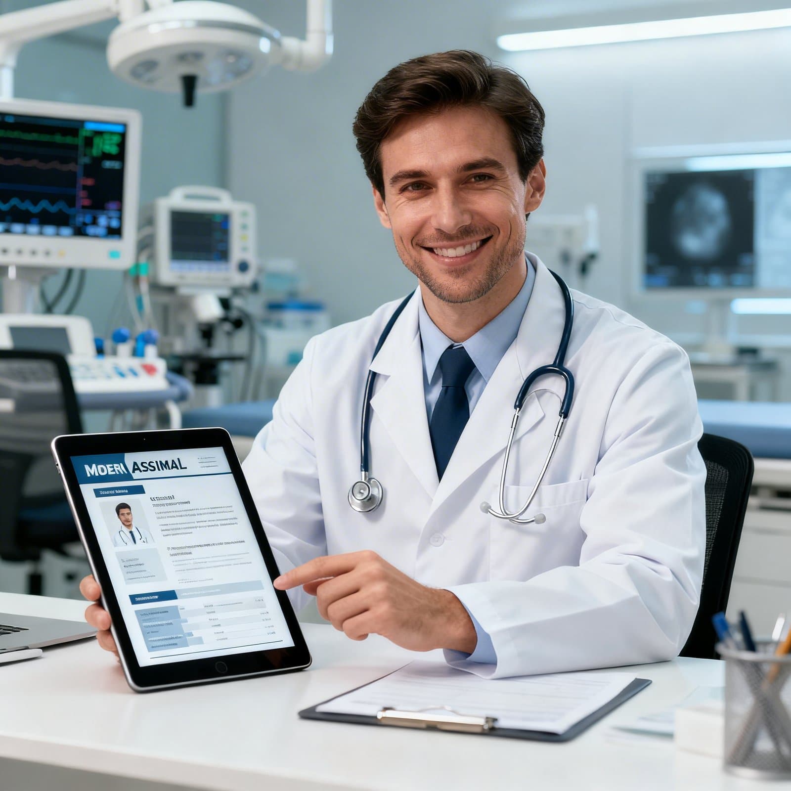 Doctor Resume Templates Feature Image