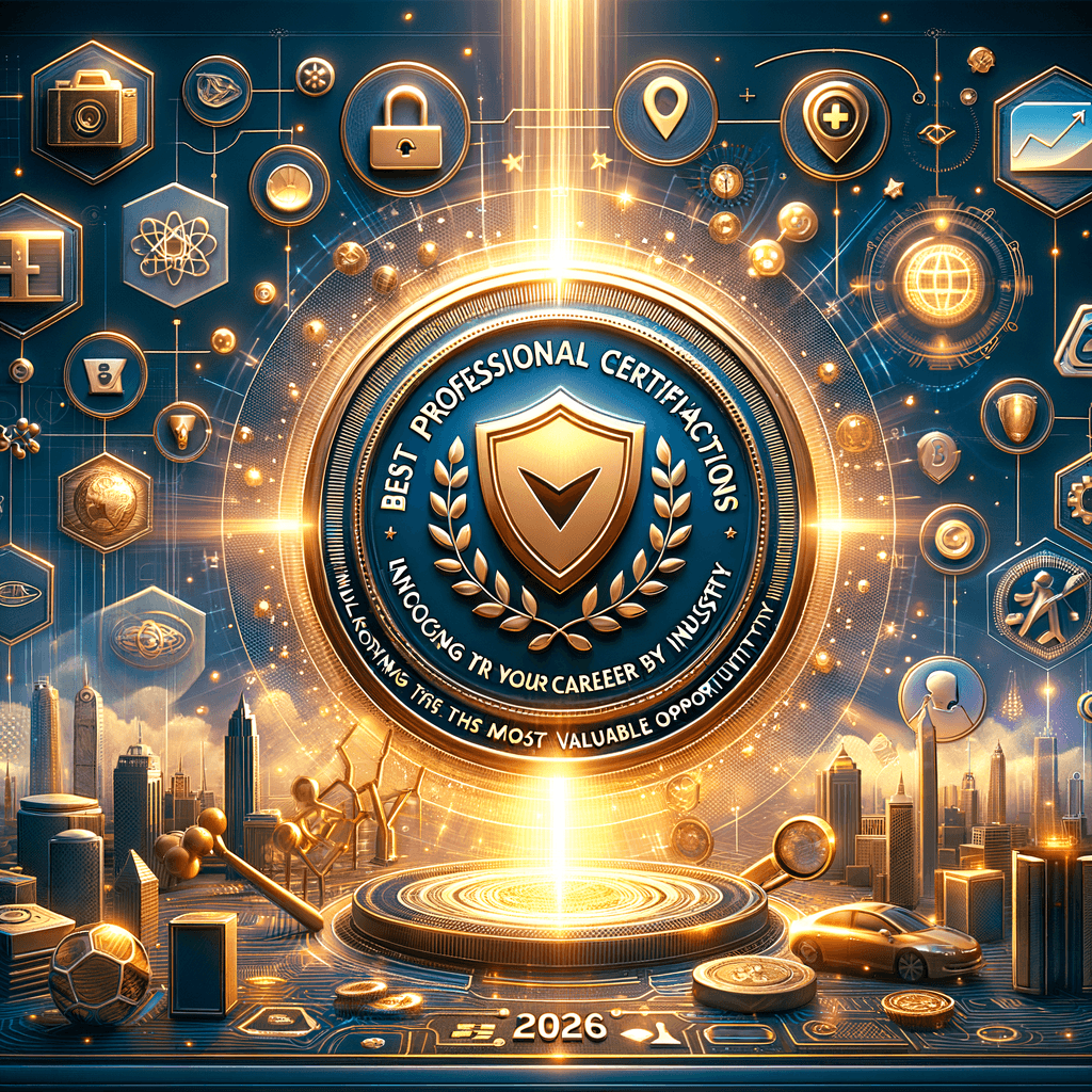 Best Professional Certifications for Your Career in 2026