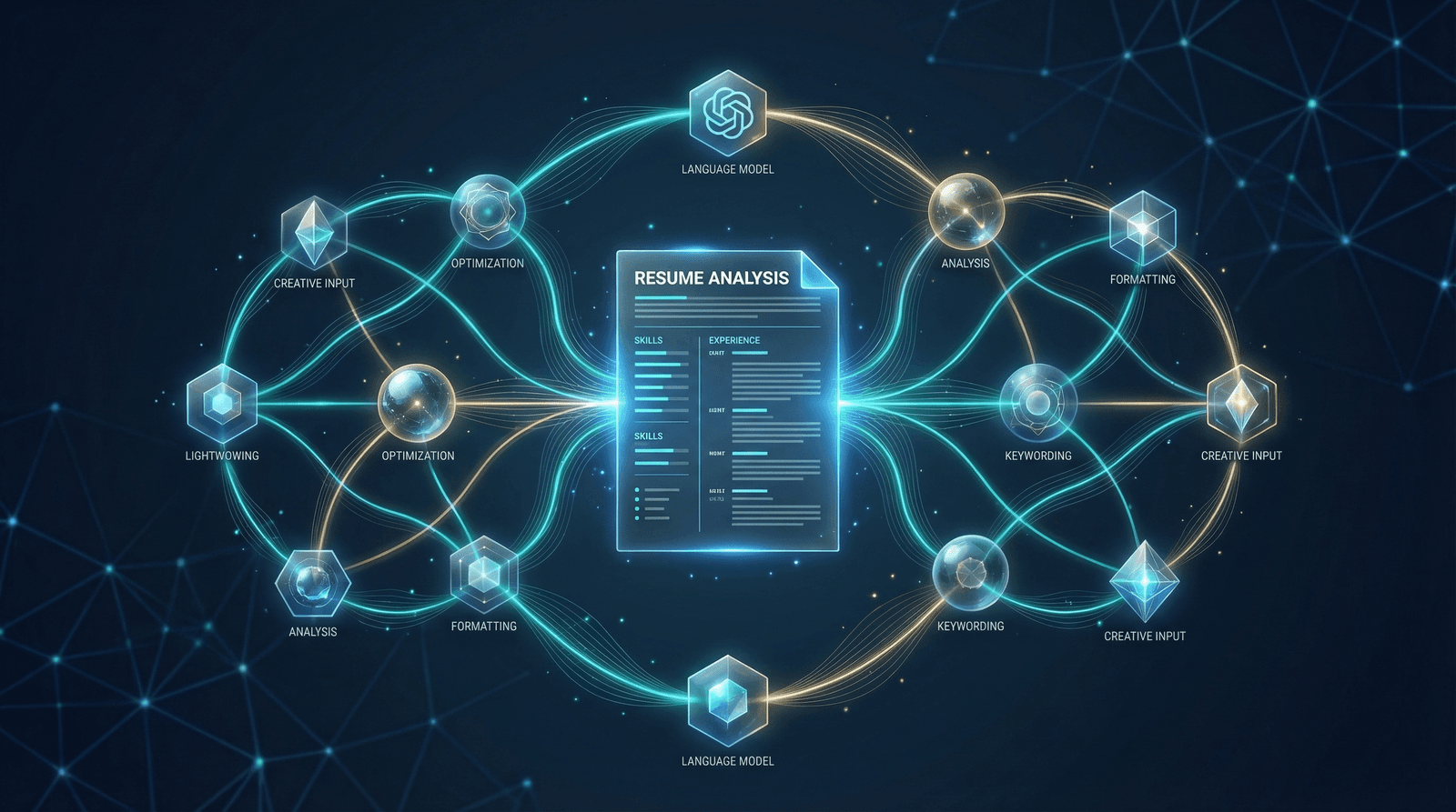 How 11 AI Agents Collaborate to Build the Perfect Resume