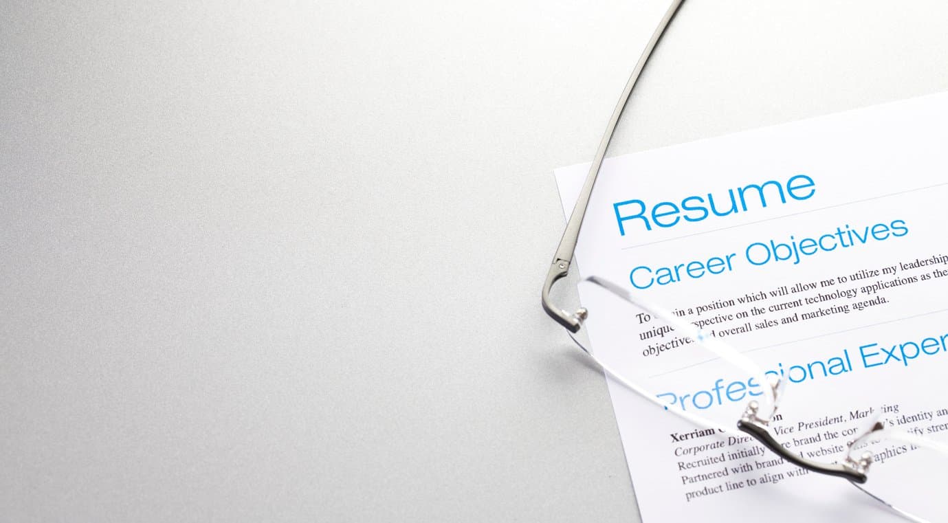 Professional resume template preview - StylingCV