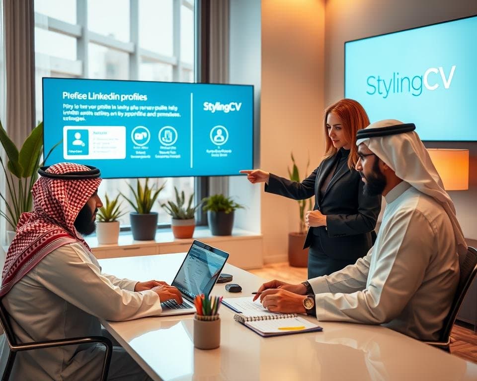 LinkedIn Profile Optimization for Arabic Professionals