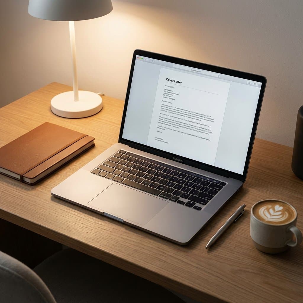 How to begin a cover letter