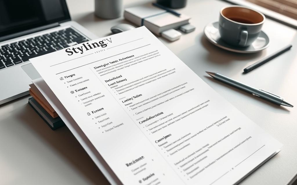 سيرة ذاتية متوافقة مع نظام التوظيف الإلكتروني