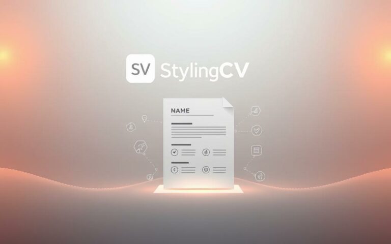 نموذج سيرة ذاتية احترافية - StylingCV