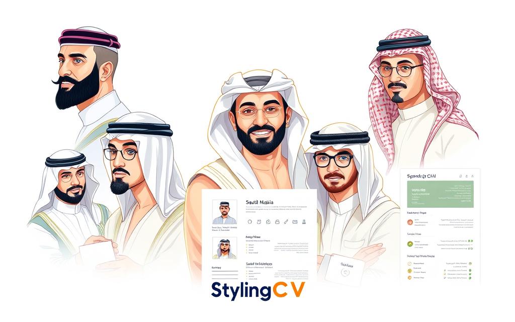 كيفية كتابة سيرة ذاتية للسعوديين