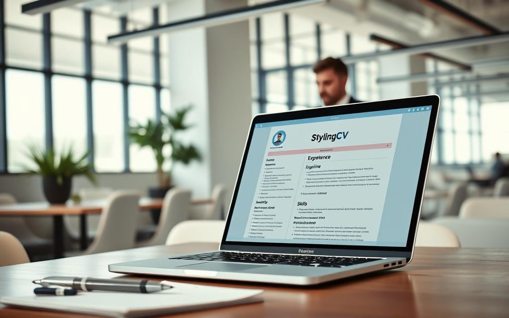 السيرة الذاتية بالذكاء الاصطناعي