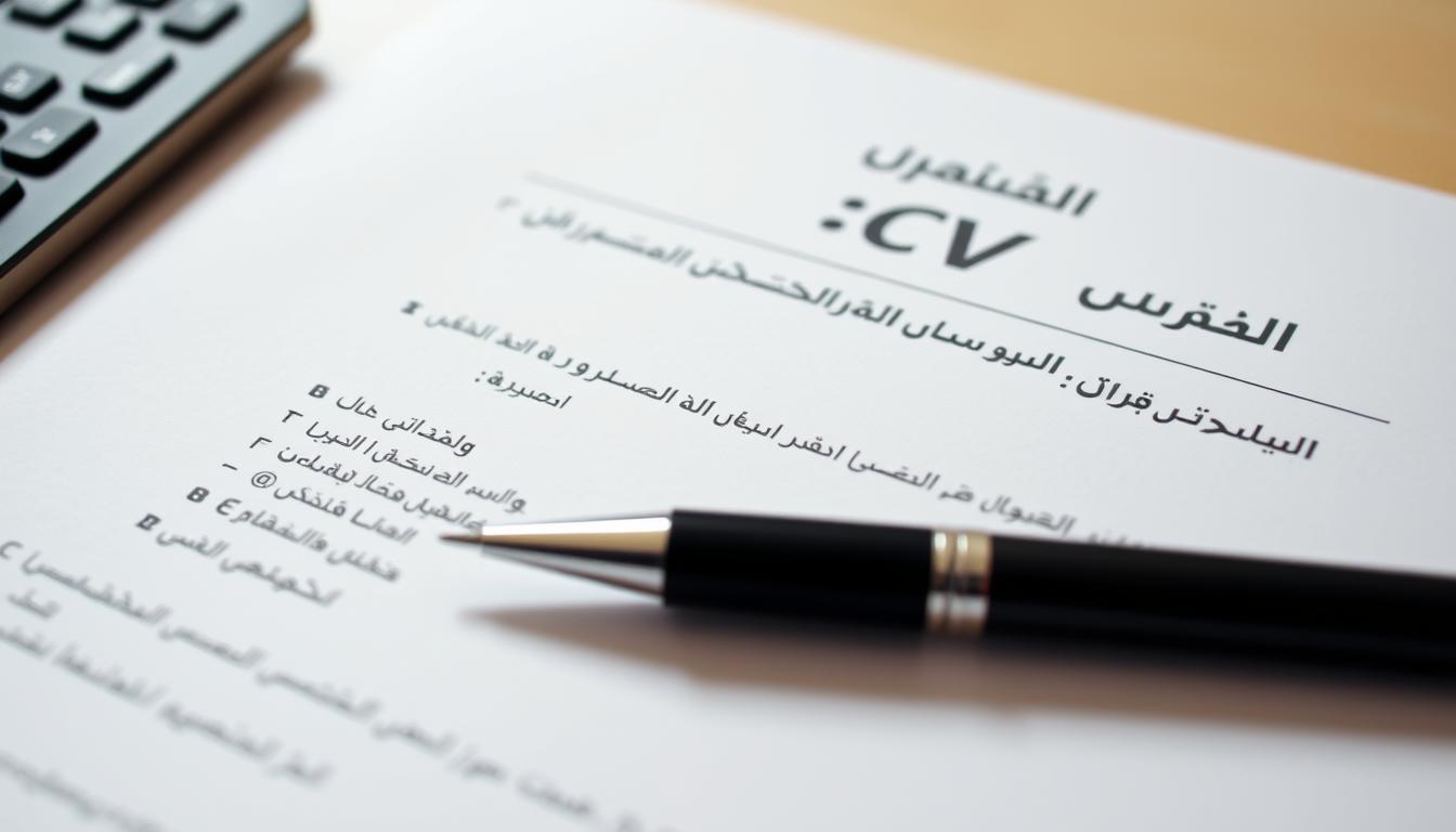 كيفية كتابة سيرة ذاتية عربية احترافية: دليل شامل مع قوالب جاهزة كيفية كتابة سيرة ذاتية عربية احترافية: دليل شامل مع قوالب جاهزة