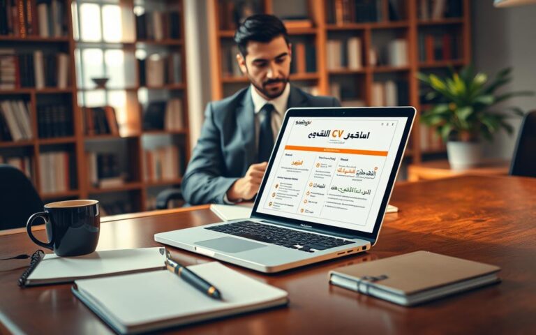 سيرة ذاتية بالعربي