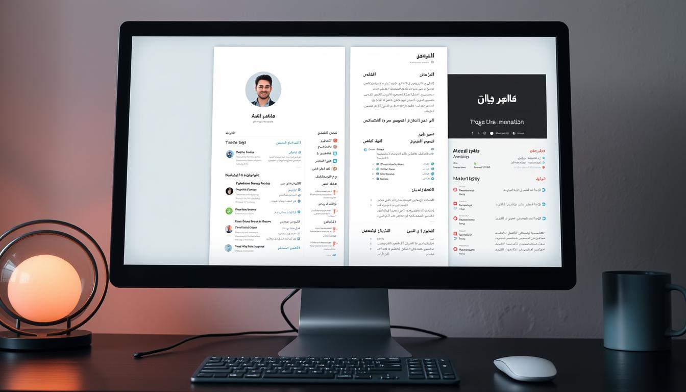 أفضل مواقع عربية لصنع سيرة ذاتية احترافية أفضل مواقع عربية لصنع سيرة ذاتية احترافية