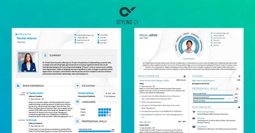 proper resume format for 2022