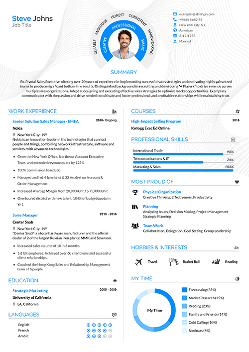 01 Smart Male 01 - Guide de rédaction de CV débutant pour les novices 2026