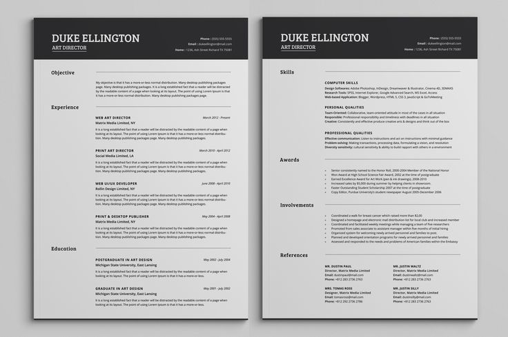CV sample