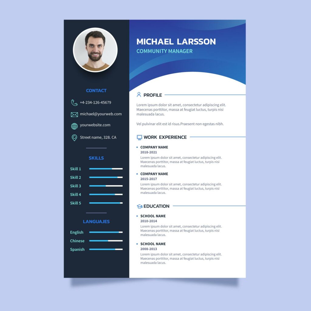 Resume sample
