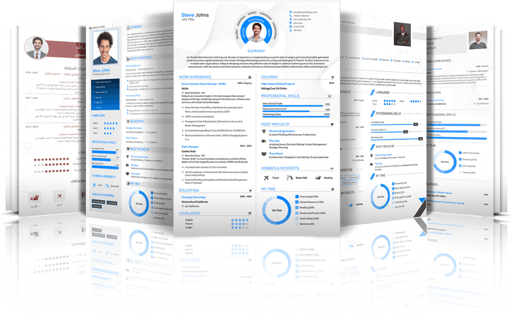 libre ang template ng resume