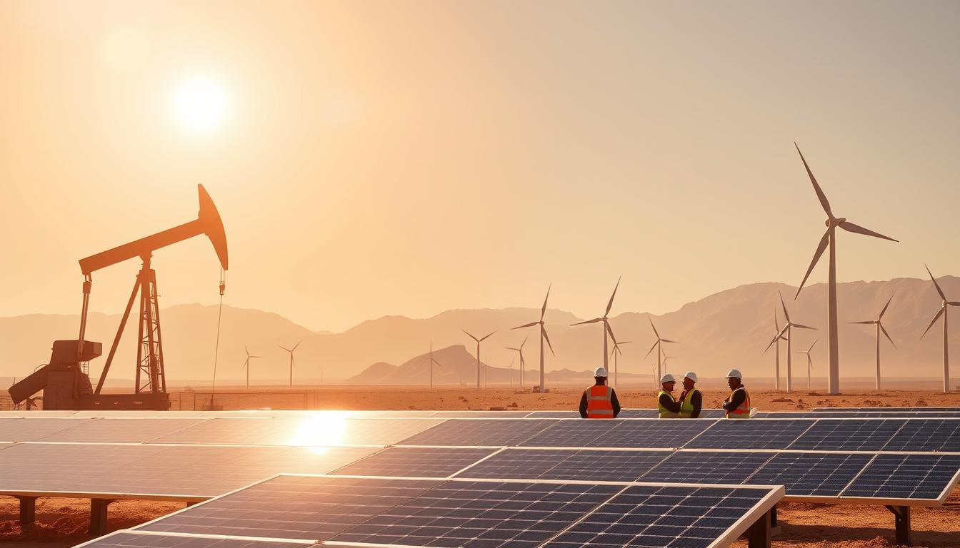 orta doğu'da enerji̇ dönüşümü