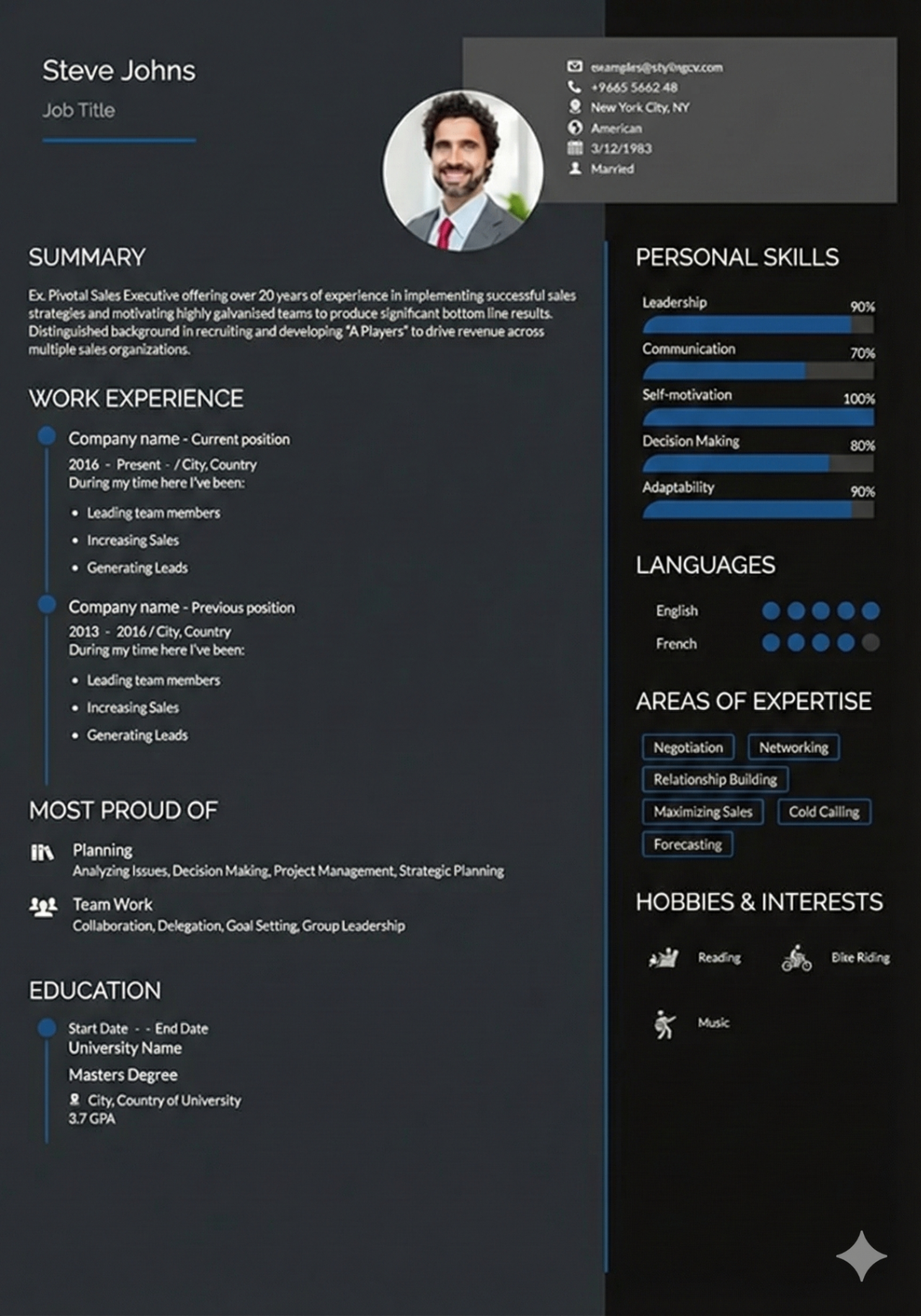 Resume Template