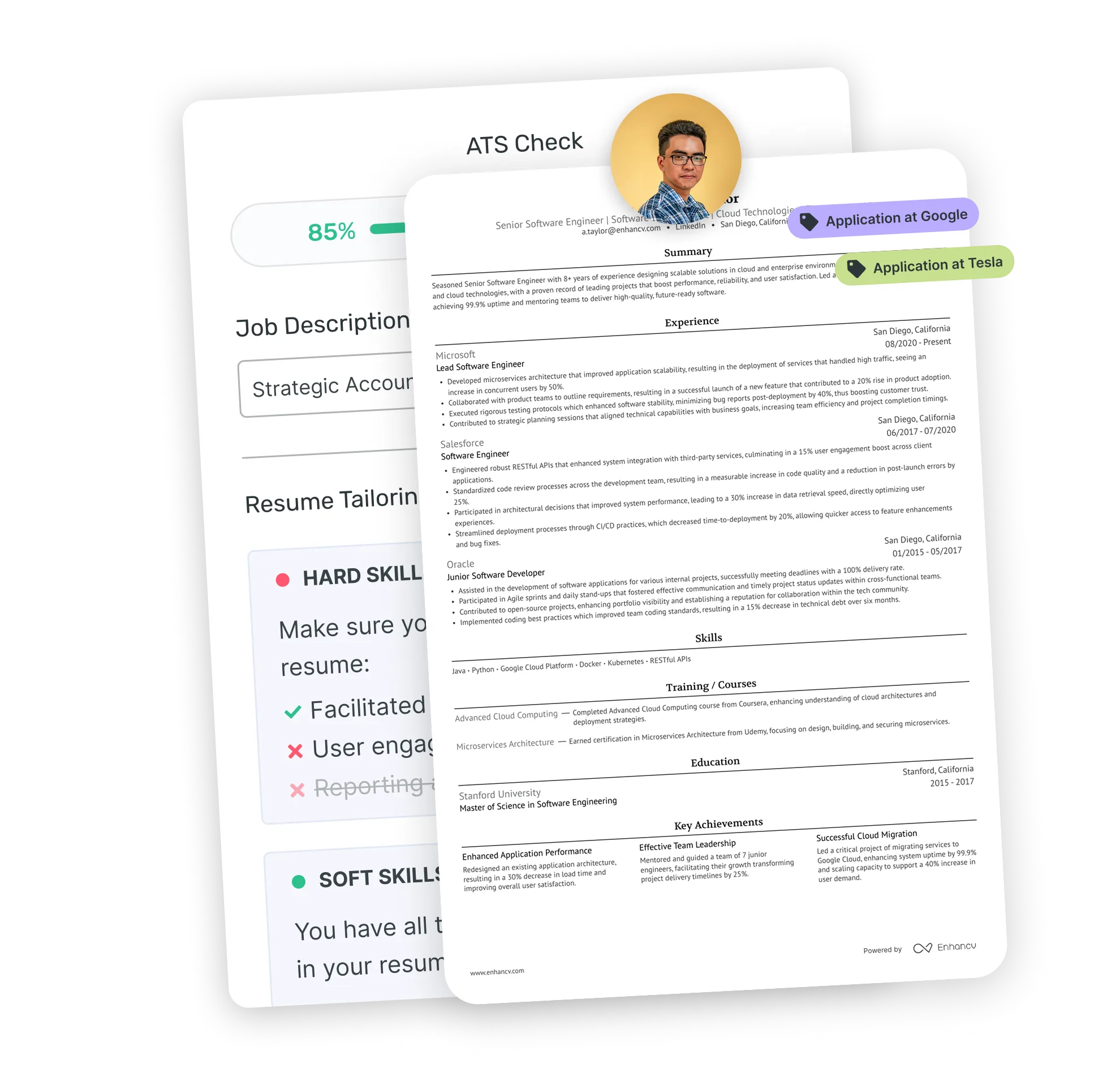 Resume Example 2