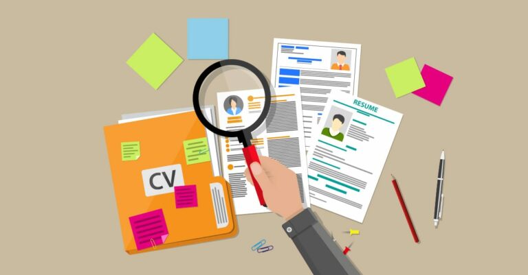 Professional resume template preview - StylingCV