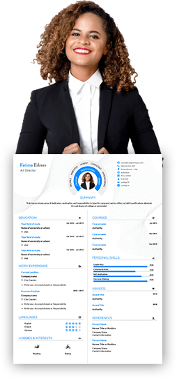 A resume that fits you