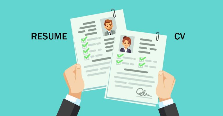Professional resume template preview - StylingCV