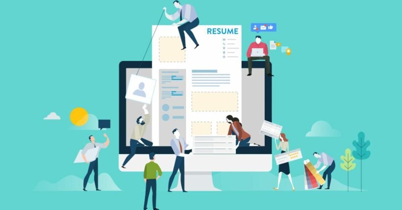 Resume Building Process Quick Resume Building Tips: Create Your | StylingCV