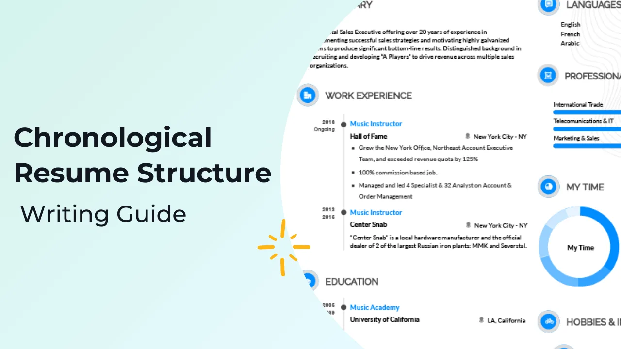 Chronological Resume Writing Guide 2023 Chronological Resume Writing Guide 2023