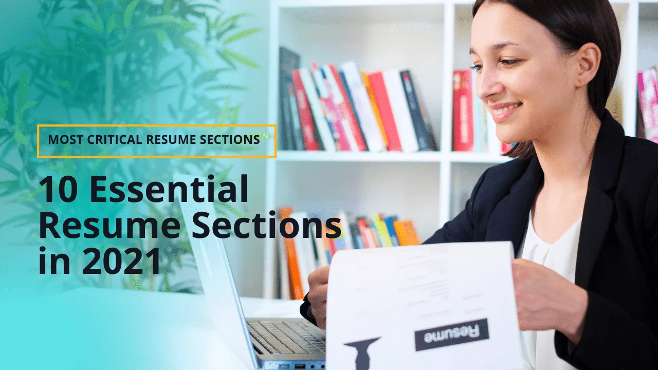 10 Essential Resume Sections in 2025 10 Essential Resume Sections in 2025