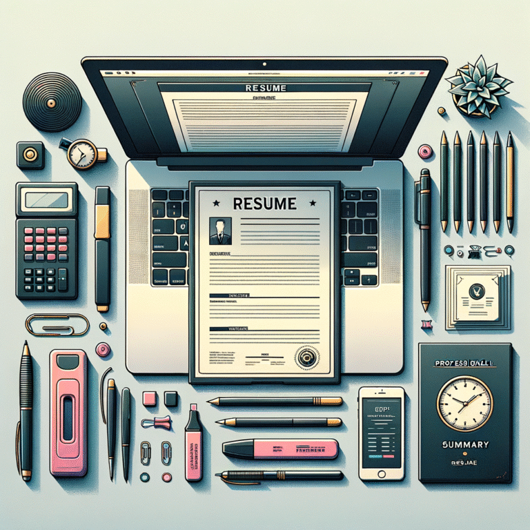 How to Write a Powerful Professional Summary for Your Resume