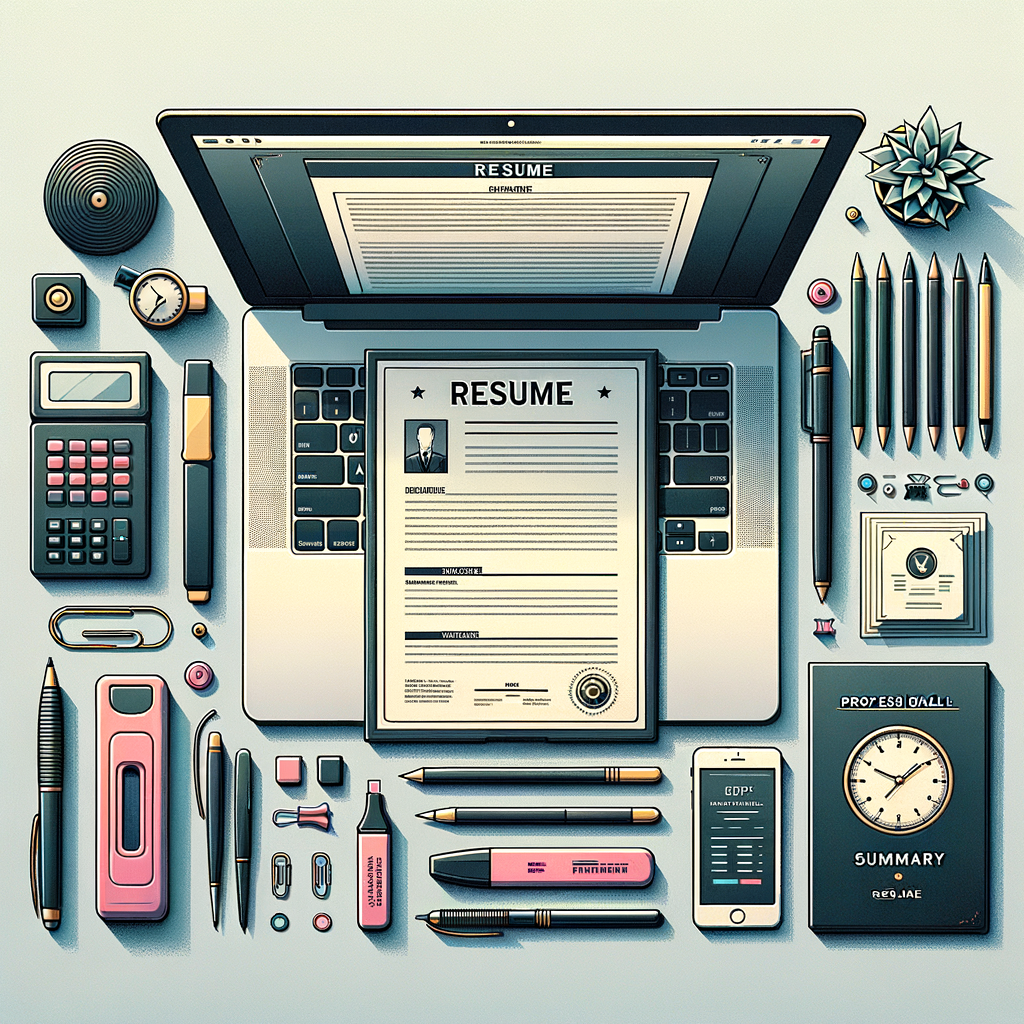 Craft an Impressive Resume Summary Quickly Rédigez rapidement un résumé de CV impressionnant