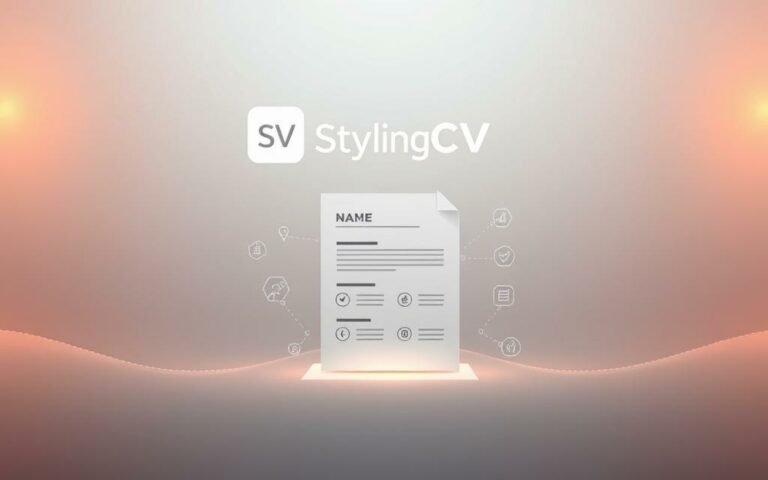 نموذج سيرة ذاتية احترافية - StylingCV