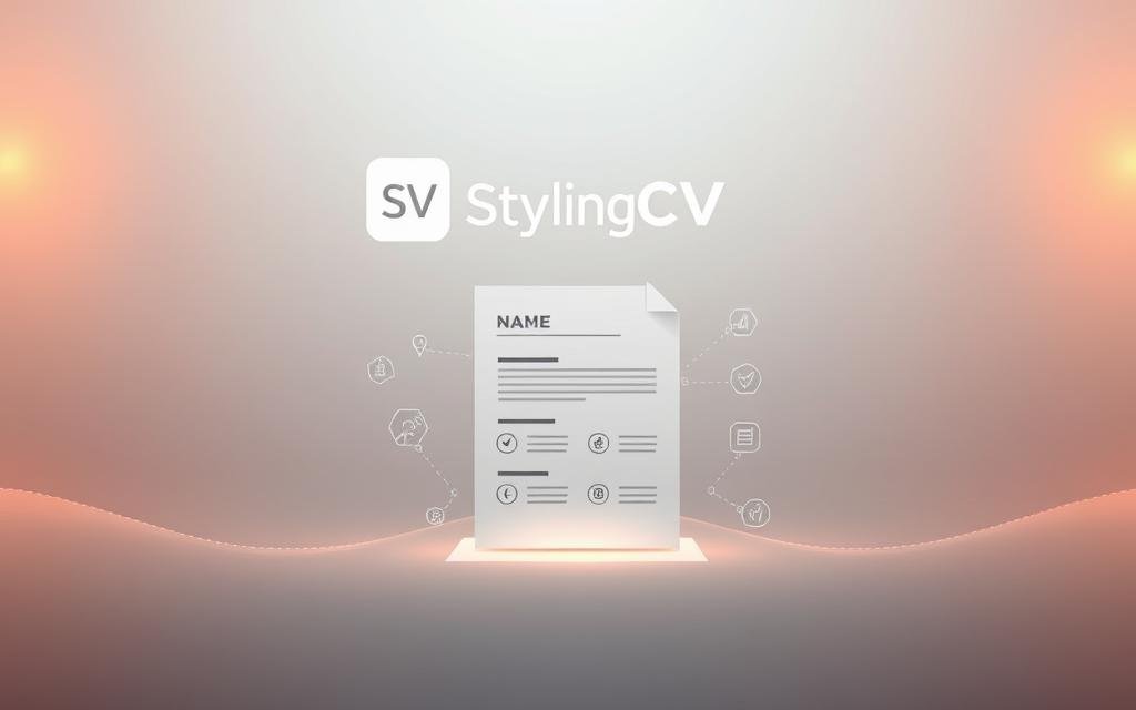 نموذج سيرة ذاتية احترافية - StylingCV