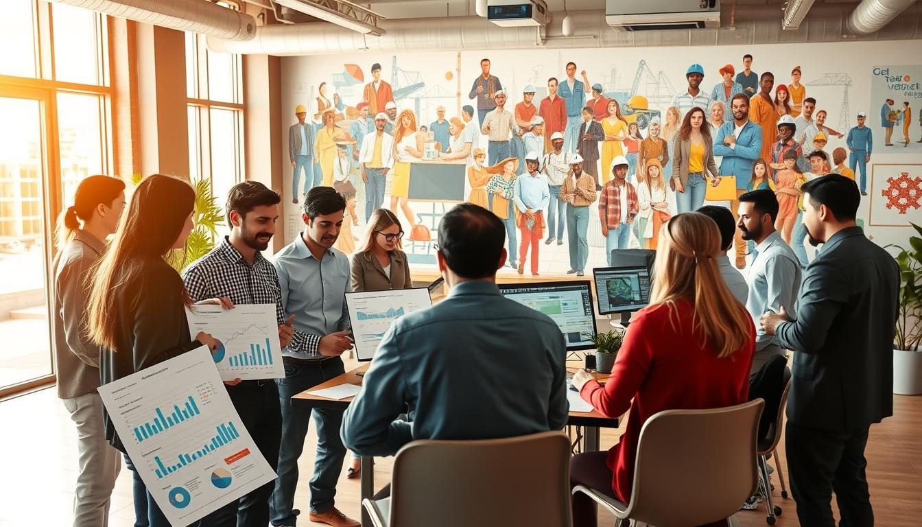 tendências de investimento no desenvolvimento da força de trabalho
