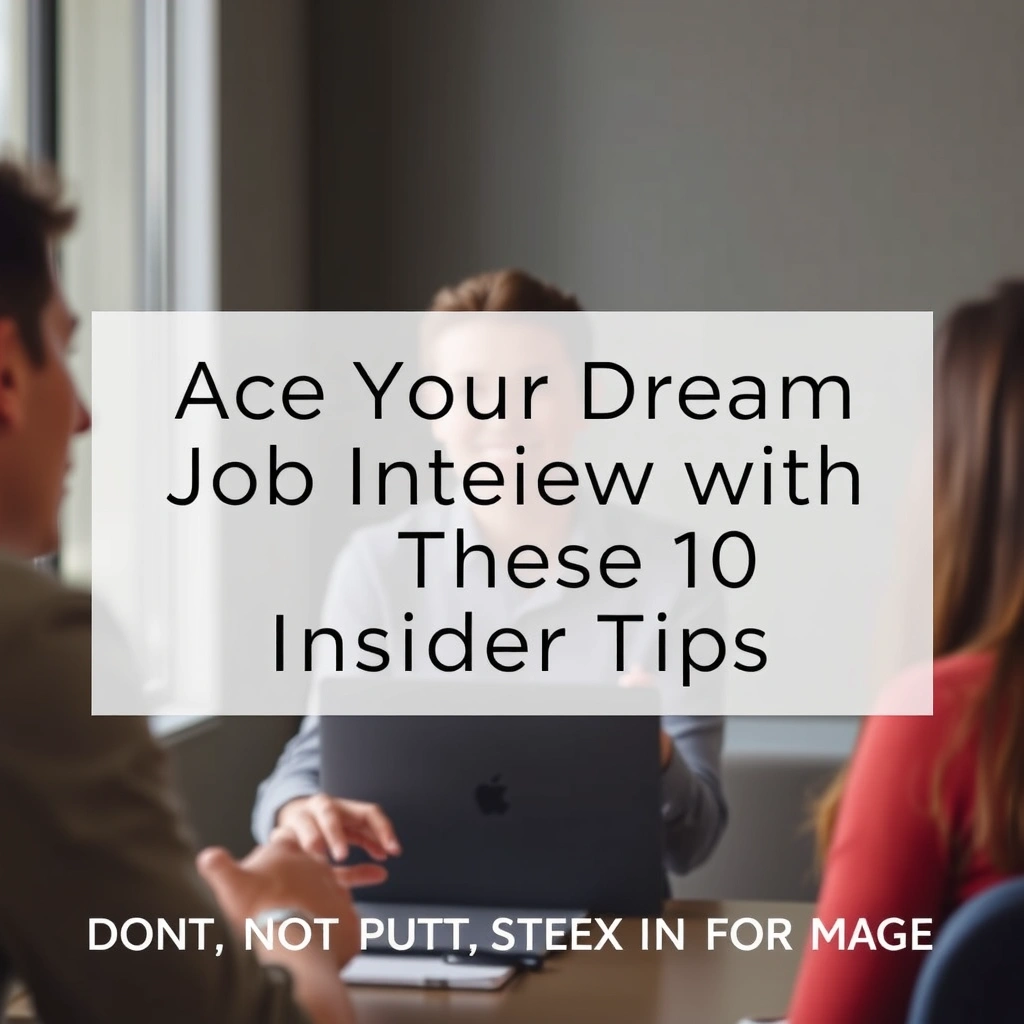 Supere la entrevista de trabajo de sus sueños con estos 10 consejos prácticos