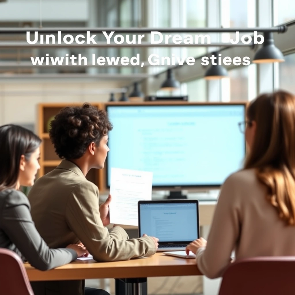 Unlock Your Dream Job with a Keyword Optimized Resume Erschließen Sie sich Ihren Traumjob mit einem für Schlüsselwörter optimierten Lebenslauf