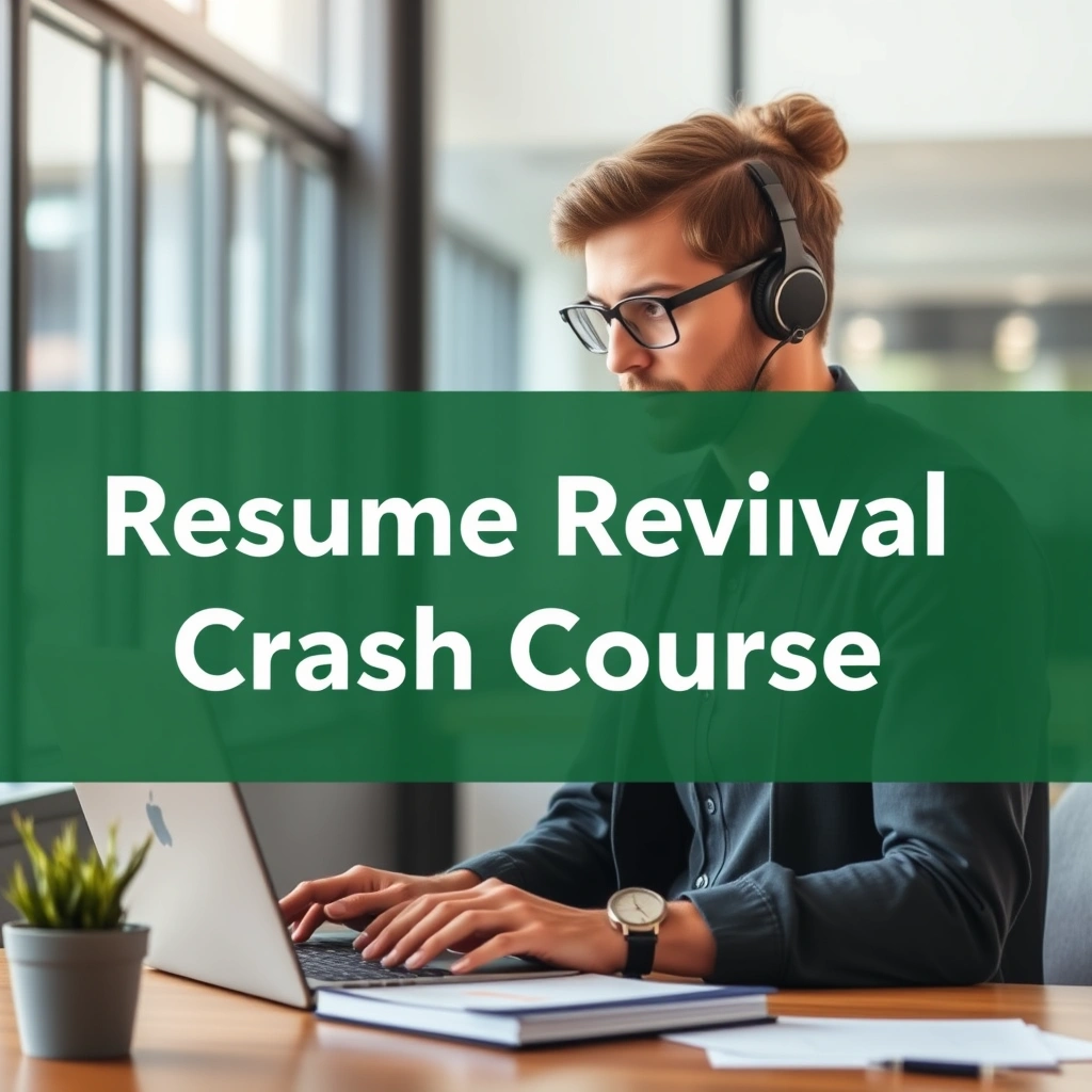 Curso acelerado de reanimación del currículum