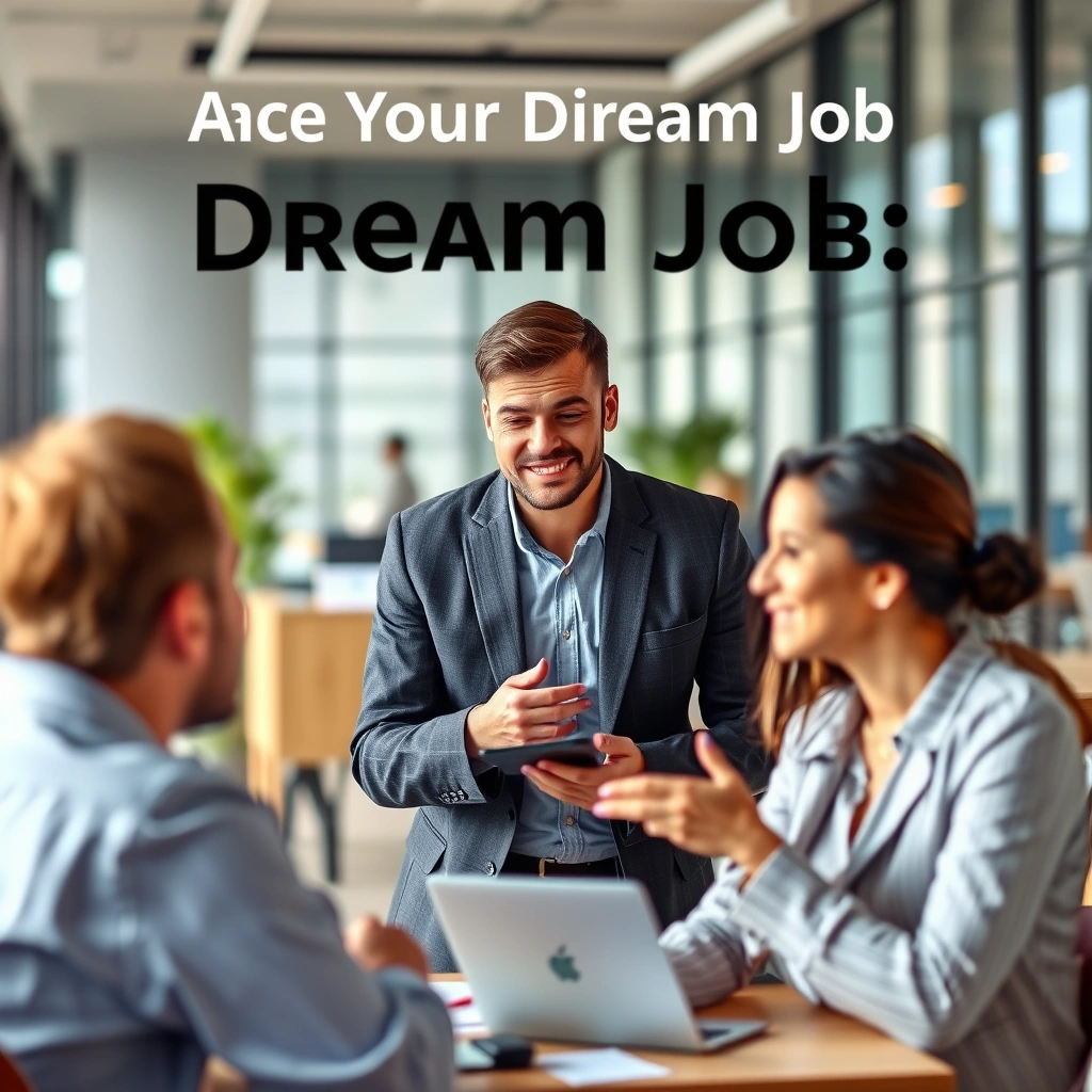 Ace Your Dream Job: Masterclass in Nailing Common Interview Questions Ace Your Dream Job: Meisterklasse für gängige Interviewfragen