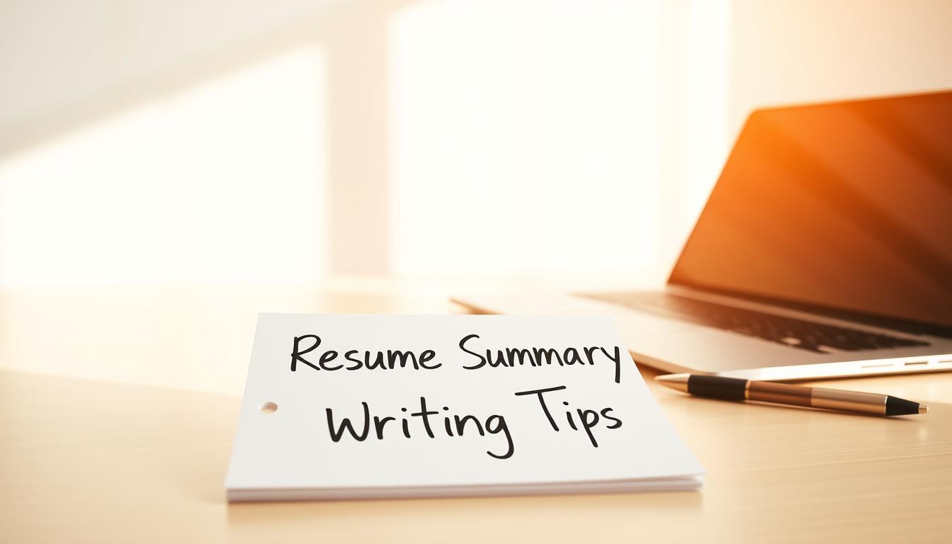 resume summary examples