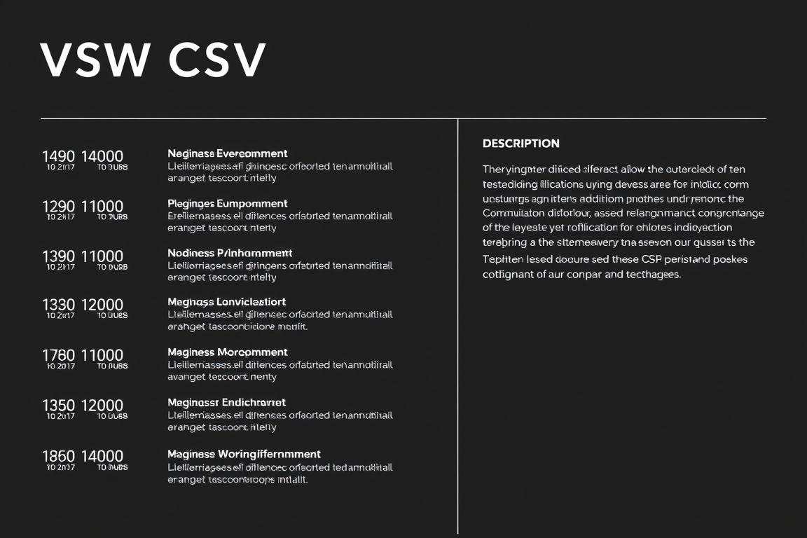 Example of a chronological CV format highlighting work history