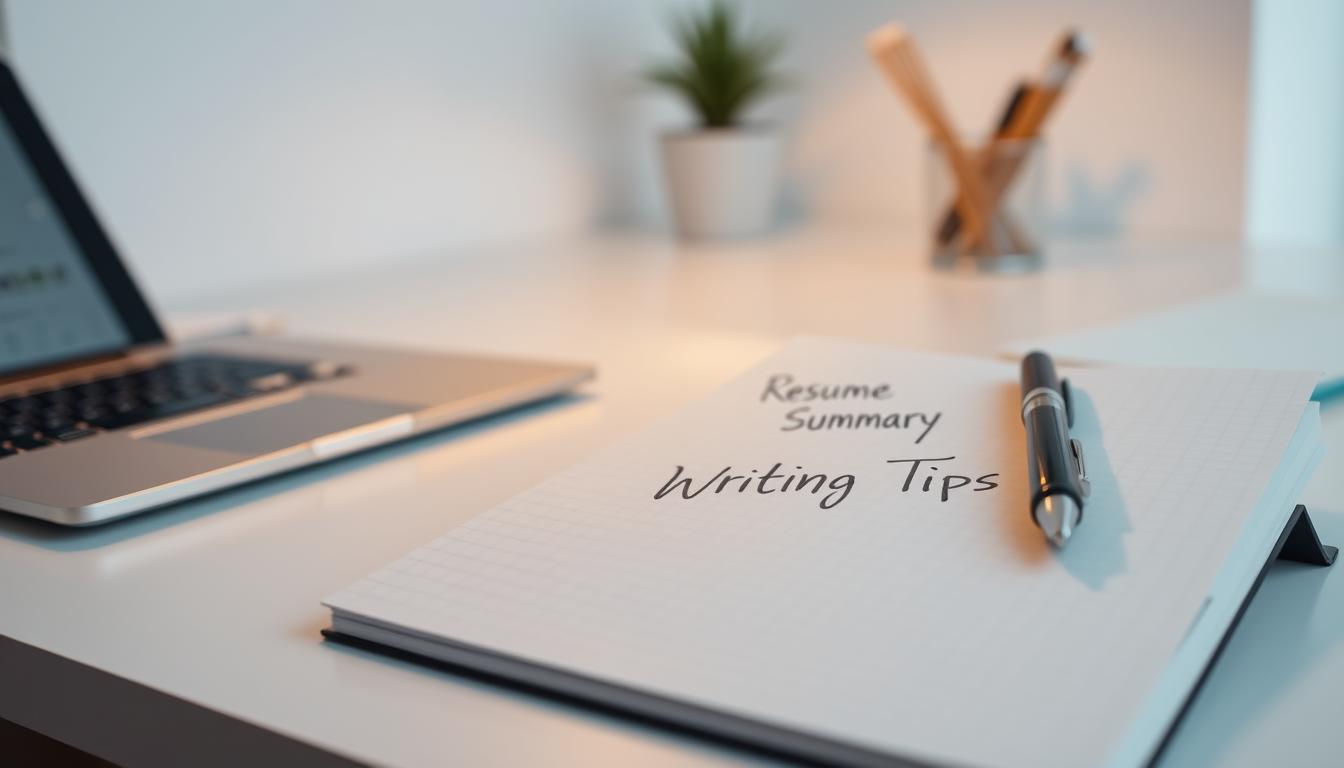 resume summary writing tips