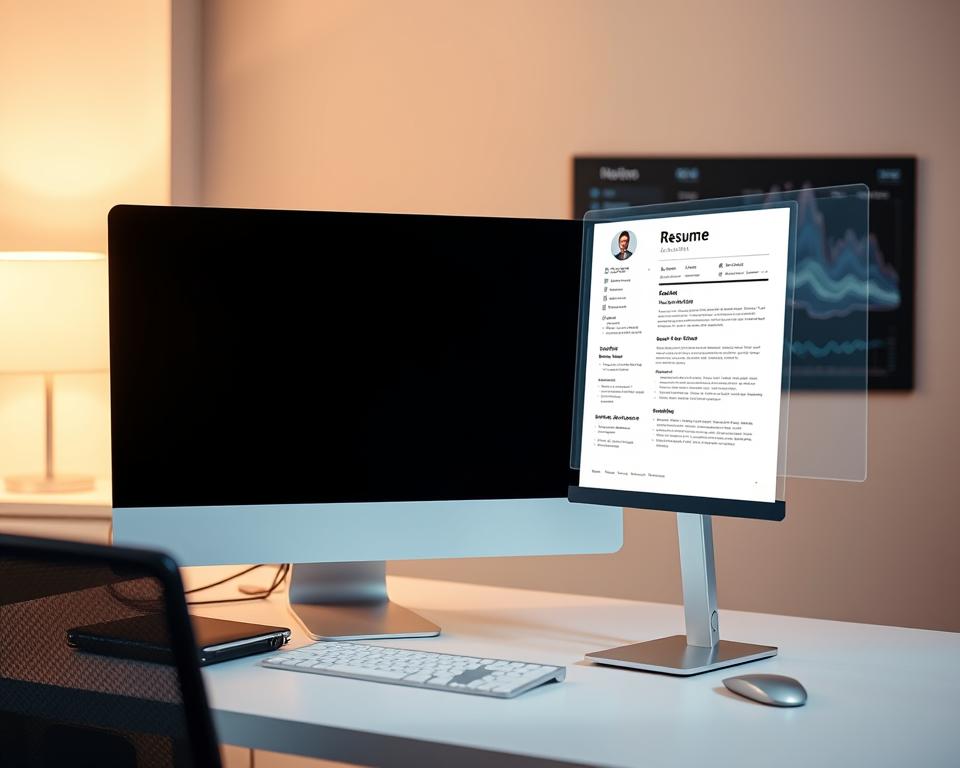 ai resume builder créateur de curriculum vitae en ligne