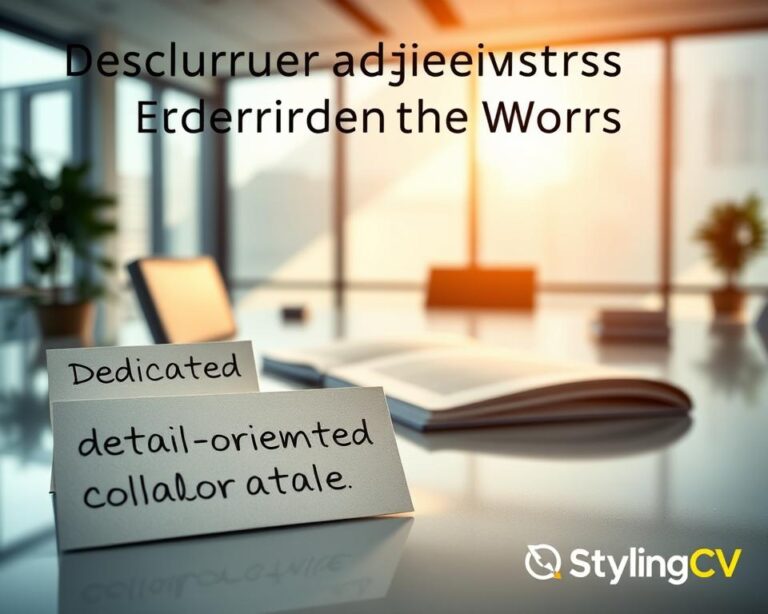 Adjectives words
