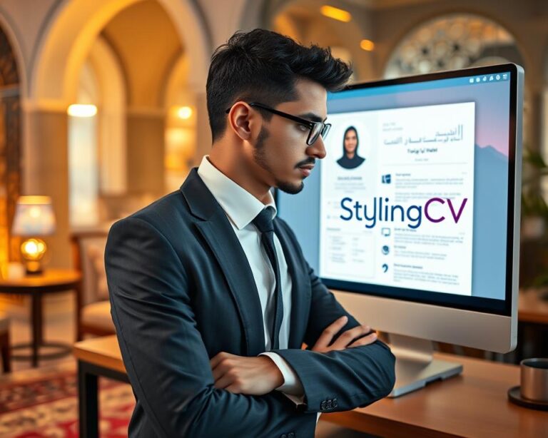 CV builder Middle East