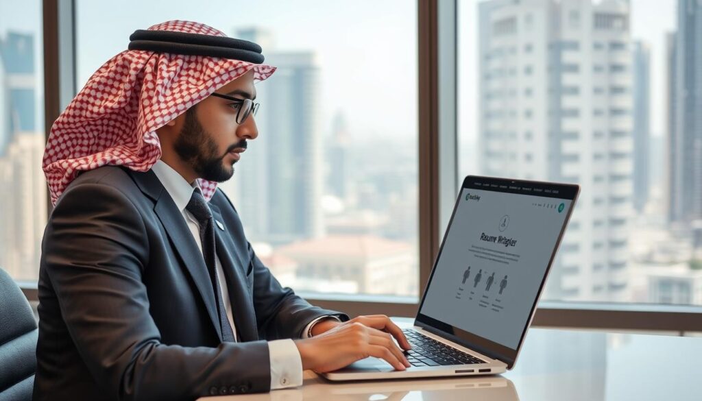 Professional evaluating resume writing services in GCC region Professional evaluating resume writing services in GCC region