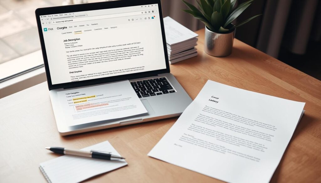 Research materials for customizing a cover letter opening for a specific job Research materials for customizing a cover letter opening for a specific job