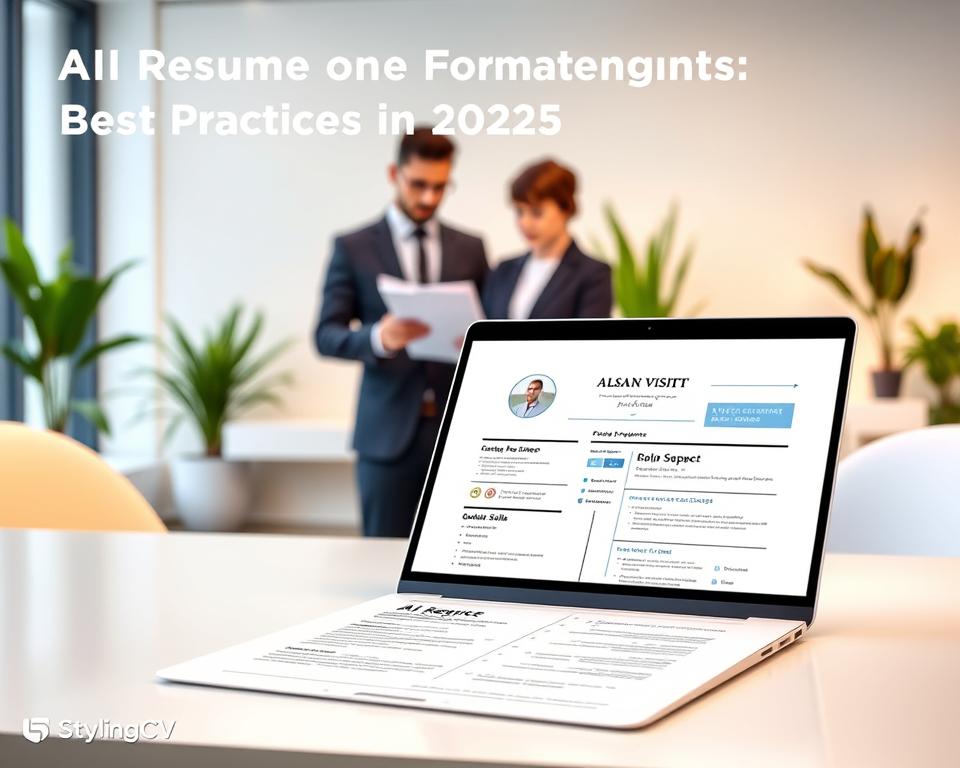 AI Resume Formatting: Best Practices for 2025 AI Resume Formatting: Best Practices for 2025